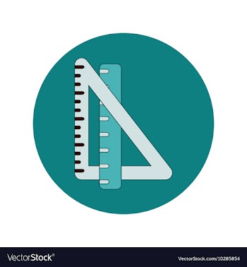Back to School and Education Flat Design vector image