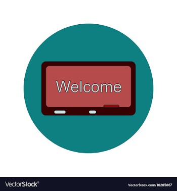 Back to School and Education Flat Design vector image