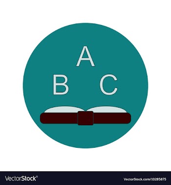Back to School and Education Flat Design vector image