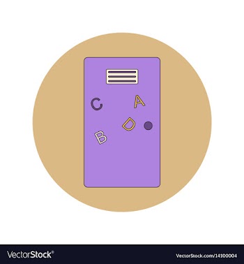 Back to school and education flat design vector image