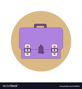 Back to school and education flat design vector image