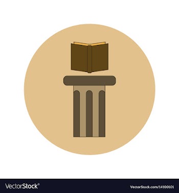 Back to school and education flat design vector image