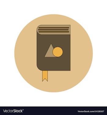 Back to school and education flat design vector image