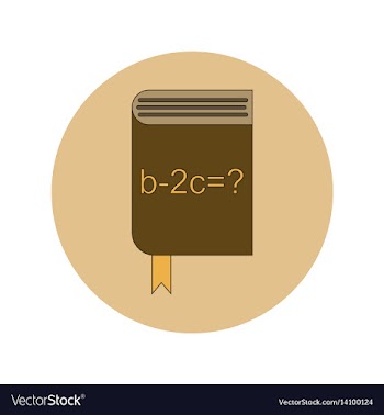 Back to school and education flat design vector image