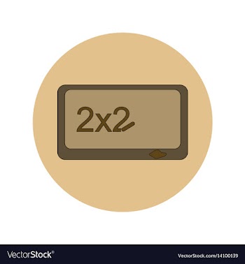 Back to school and education flat design vector image