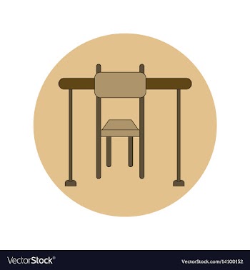 Back to school and education flat design vector image