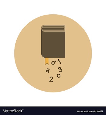 Back to school and education flat design vector image