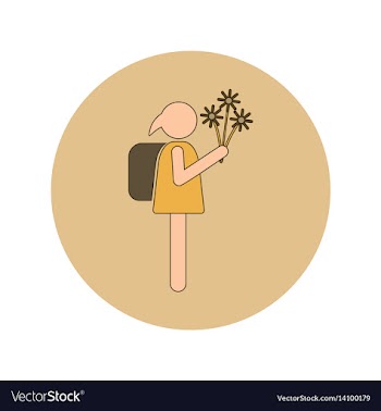 Back to school and education flat design vector image