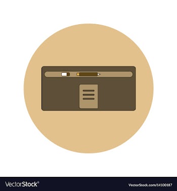 Back to school and education flat design vector image