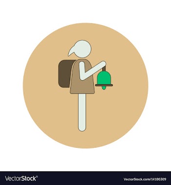 Back to school and education flat design vector image
