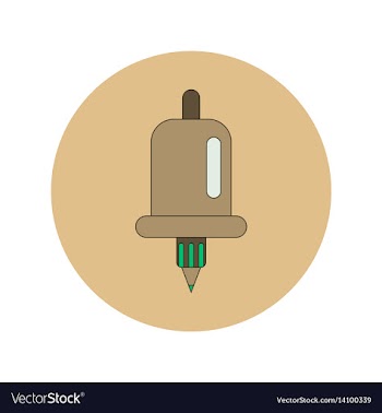 Back to school and education flat design vector image