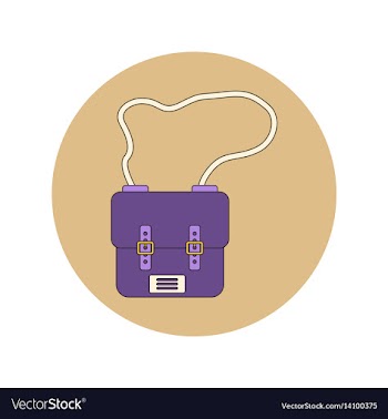 Back to school and education flat design vector image