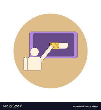 Back to school and education flat design vector image