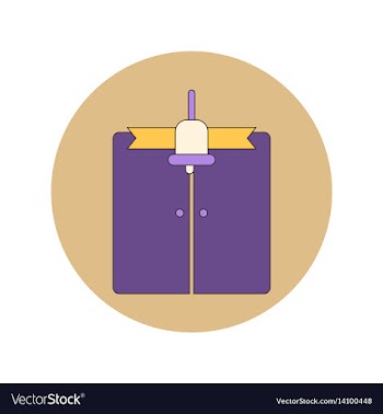 Back to school and education flat design vector image