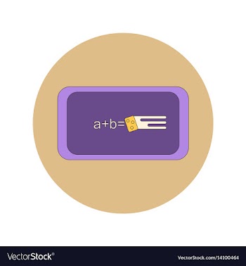 Back to school and education flat design vector image