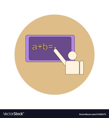 Back to school and education flat design vector image