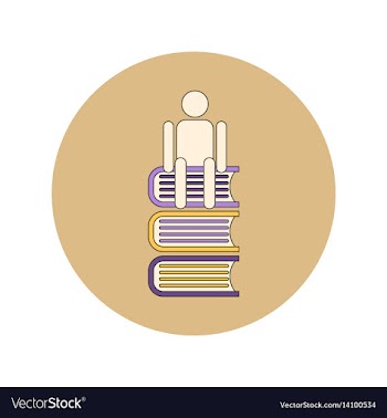 Back to school and education flat design vector image