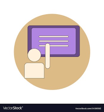 Back to school and education flat design vector image