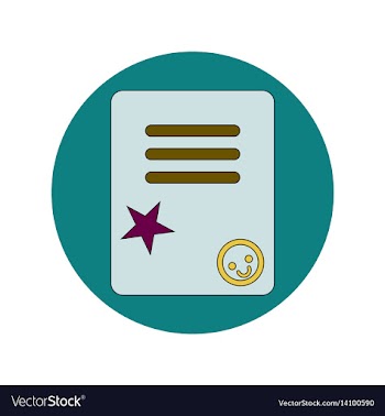 Back to school and education flat design vector image