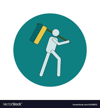 Back to school and education flat design vector image