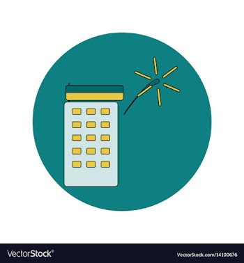 Back to school and education flat design vector image