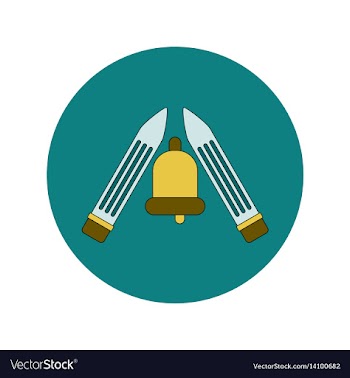 Back to school and education flat design vector image