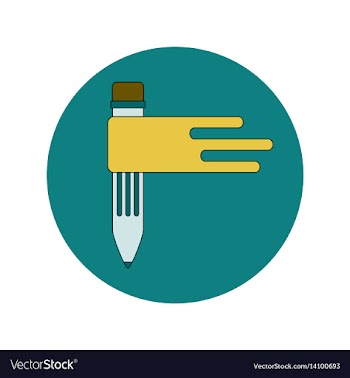 Back to school and education flat design vector image