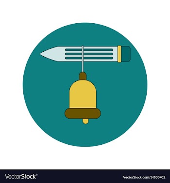 Back to school and education flat design vector image