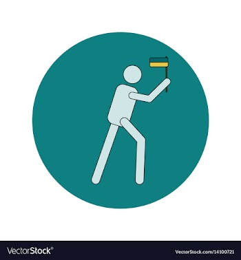Back to school and education flat design vector image