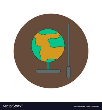 Back to school and education flat design vector image