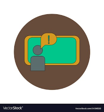 Back to school and education flat design vector image