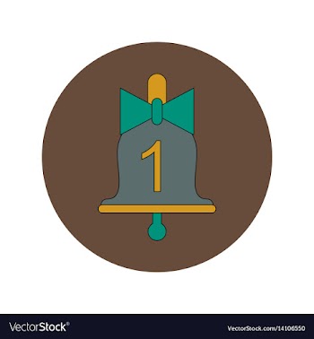 Back to school and education flat design vector image