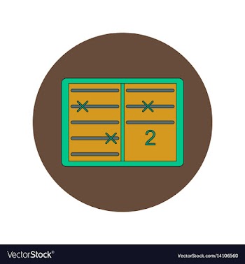 Back to school and education flat design vector image