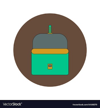 Back to school and education flat design vector image