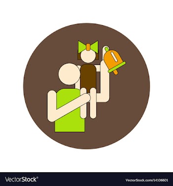 Back to school and education flat design vector image
