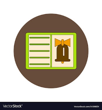 Back to school and education flat design vector image