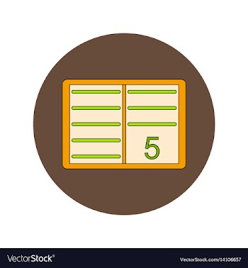 Back to school and education flat design vector image
