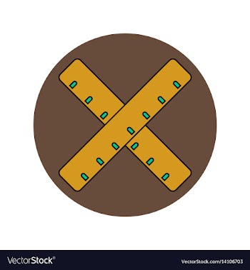 Back to school and education flat design vector image