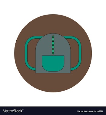 Back to school and education flat design vector image