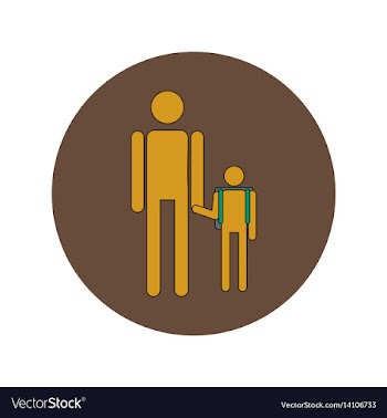 Back to school and education flat design vector image