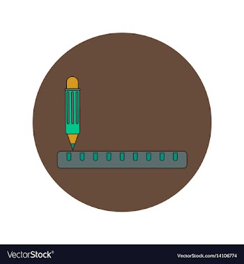 Back to school and education flat design vector image