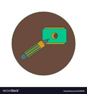 Back to school and education flat design vector image