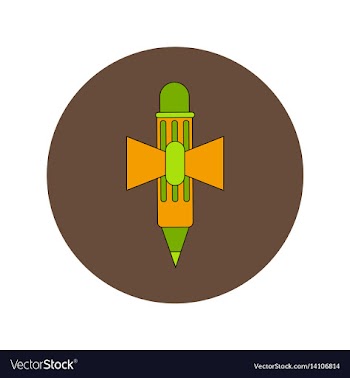 Back to school and education flat design vector image