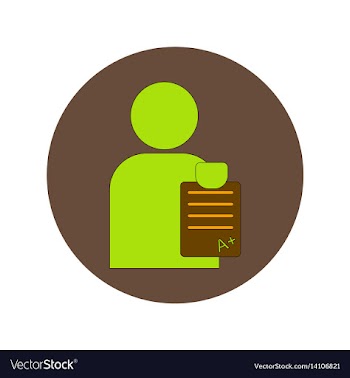 Back to school and education flat design vector image