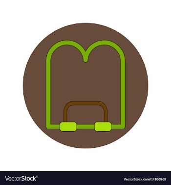 Back to school and education flat design vector image