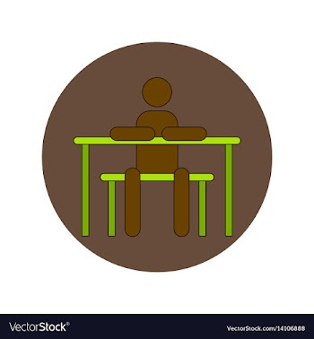 Back to school and education flat design vector image