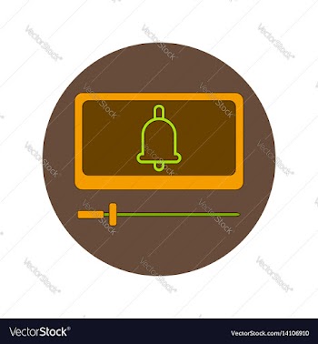 Back to school and education flat design vector image