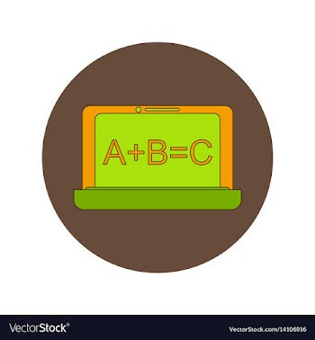 Back to school and education flat design vector image