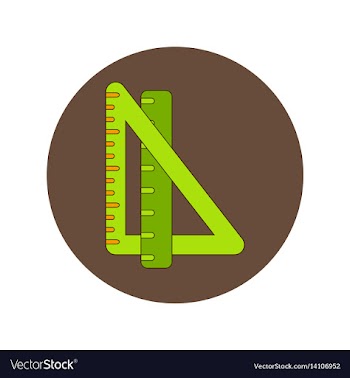 Back to school and education flat design vector image