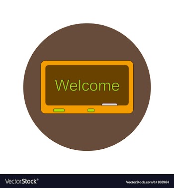 Back to school and education flat design vector image